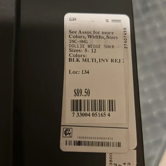 Inc wedge heels - Picture 5 of 6